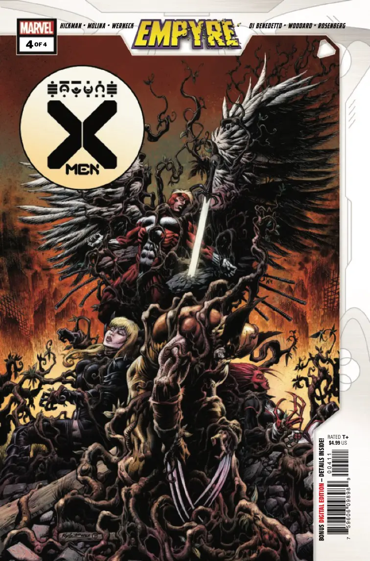 Marvel Preview: Empyre: X-Men #4