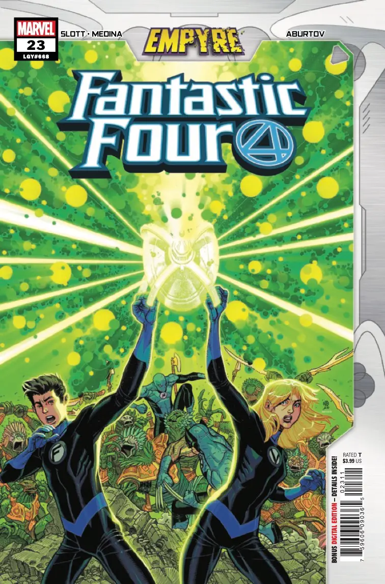 Marvel Preview: Fantastic Four #23