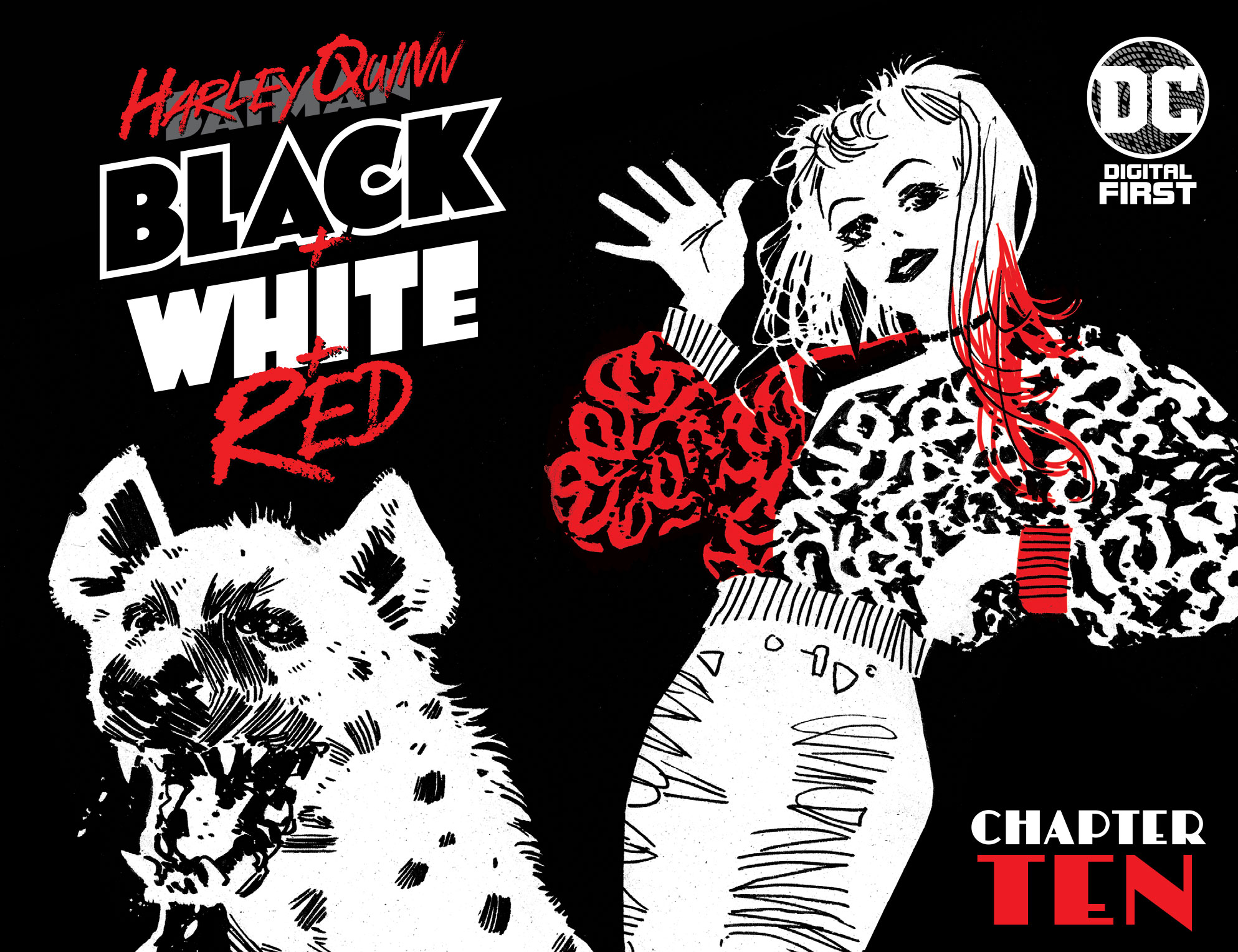‘Harley Quinn: Black + White + Red’ #10 review