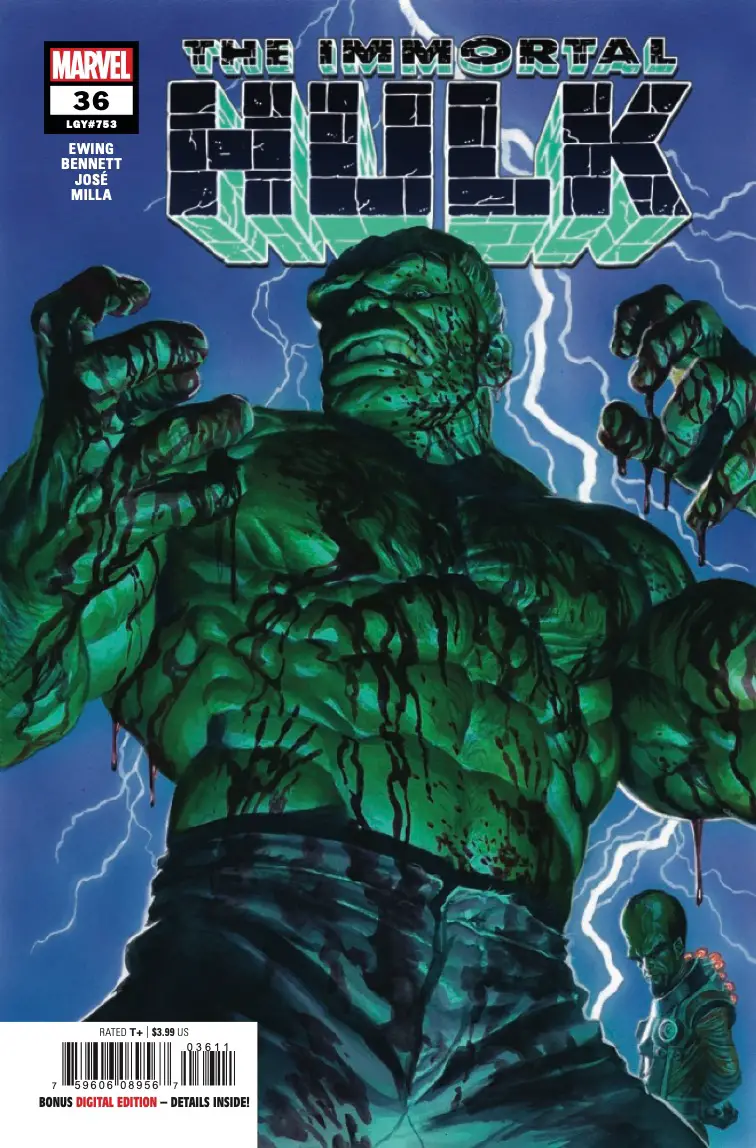 Marvel Preview: Immortal Hulk #36
