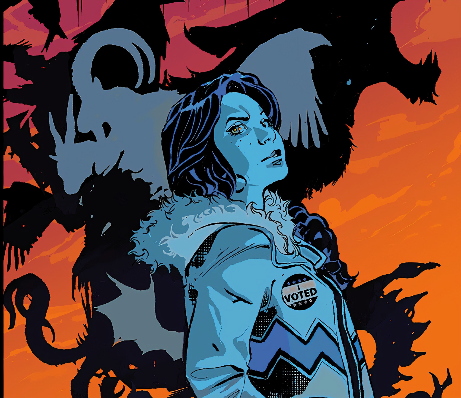 Vault's 'I Walk With Monsters' is "a horror story that speaks of genuine horrors"