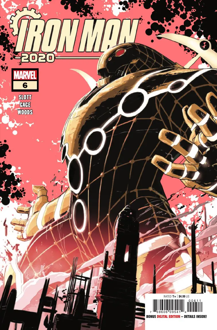 Marvel Preview: Iron Man 2020 #6