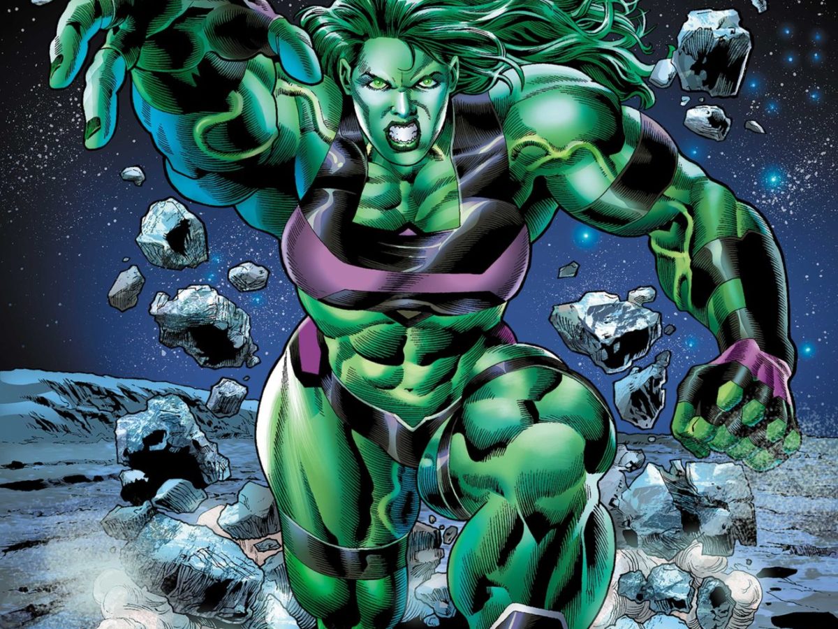 Immortal She-Hulk