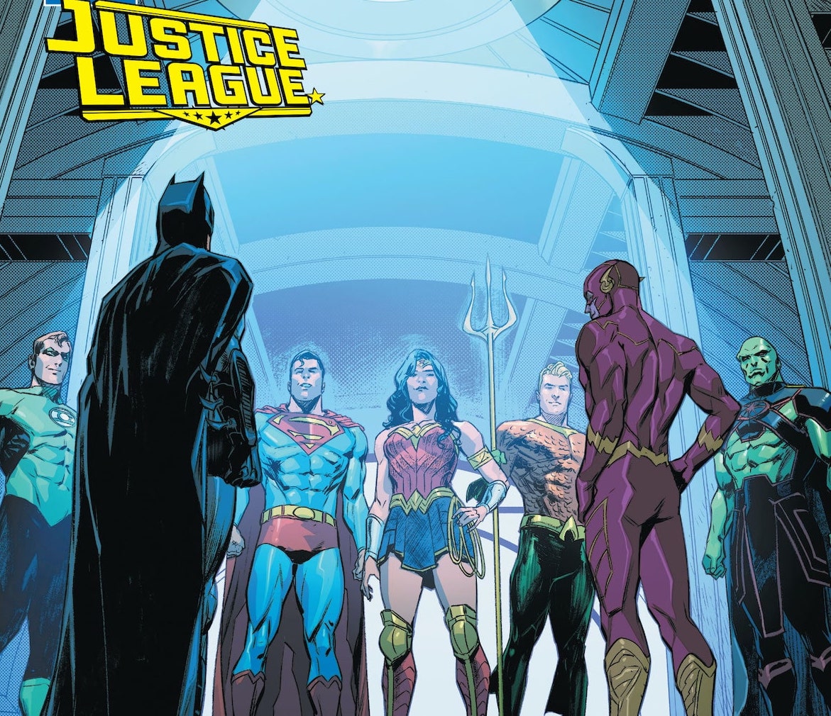 DC First Look: Justice League #53 - 'Doom Metal' Part 1