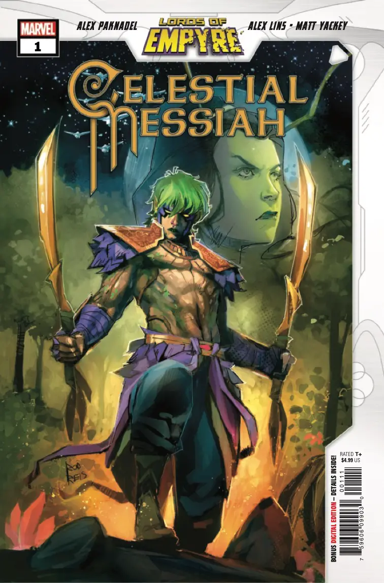 Marvel Preview: Lords Of Empyre: Celestial Messiah #1