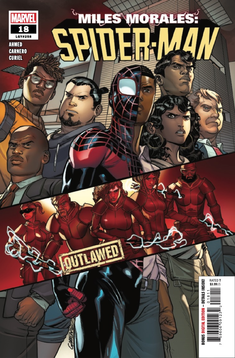Marvel Preview: Miles Morales: Spider-Man #18