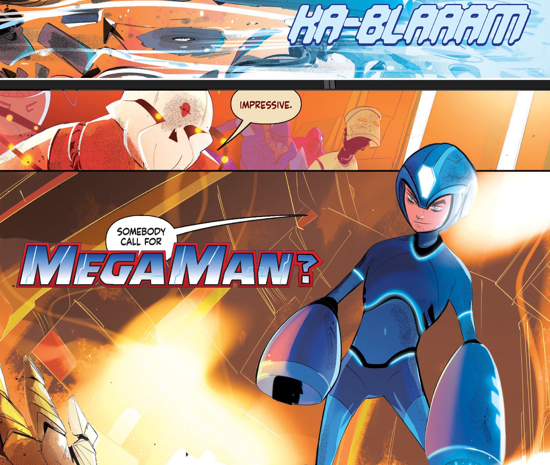 BOOM! Preview: Mega Man: Fully Charged #1
