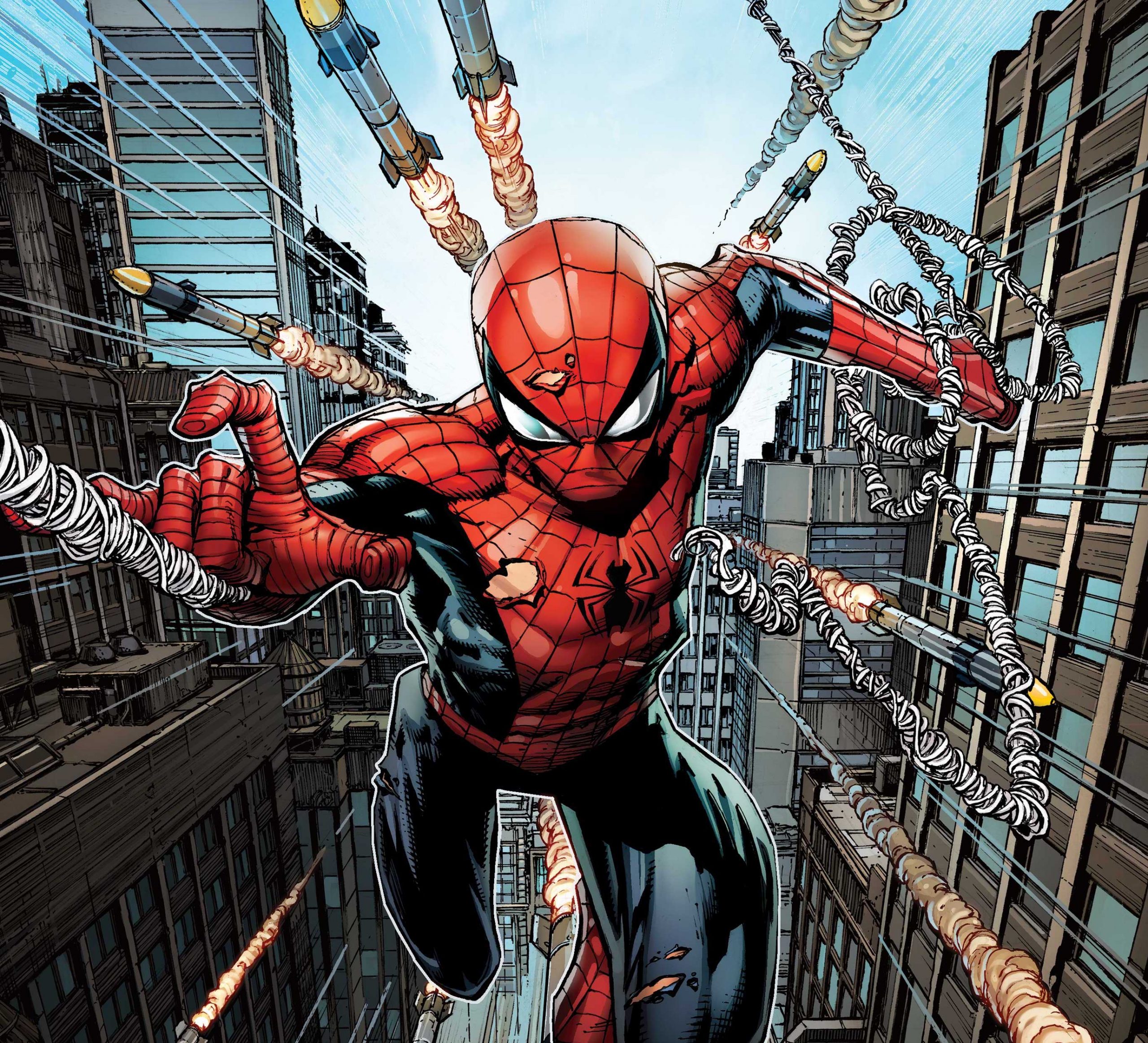 Marvel debuts 'Non-Stop Spider-Man' January 2021