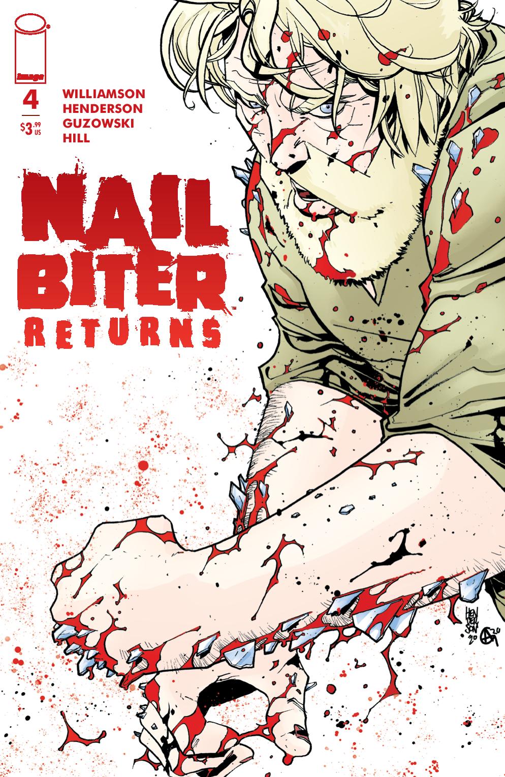 'Nailbiter Returns' #4 review