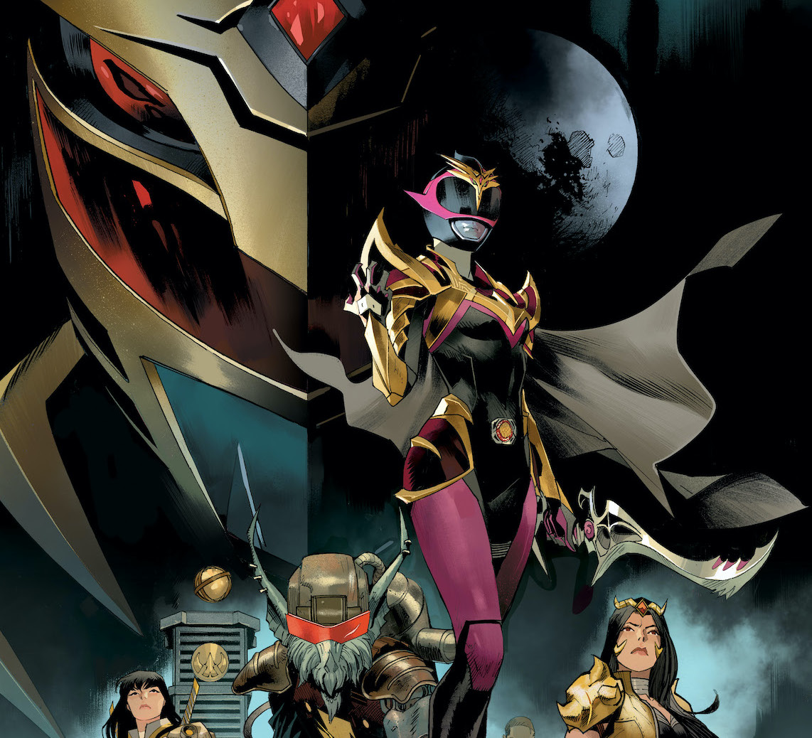 BOOM! First Look: Power Rangers: Drakkon New Dawn #1