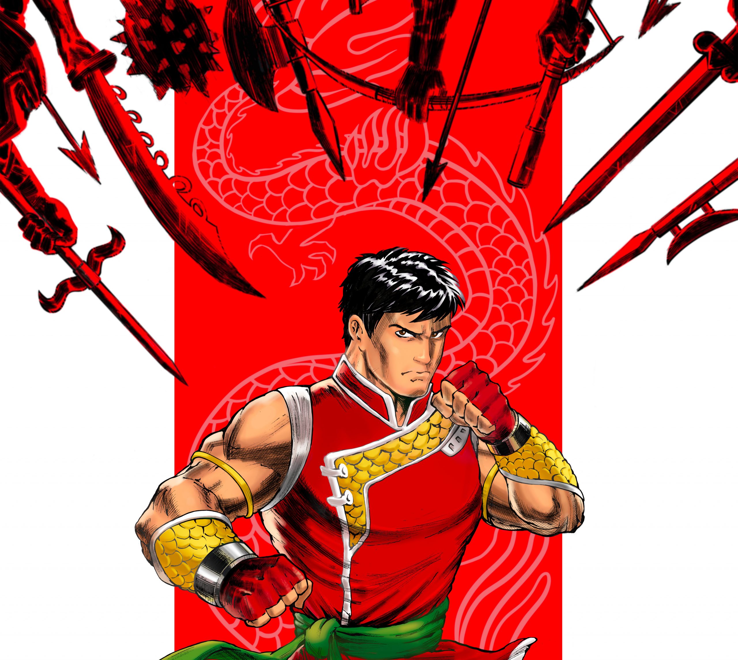Marvel debuts 'Shang-Chi' #1 variant by Benjamin Su