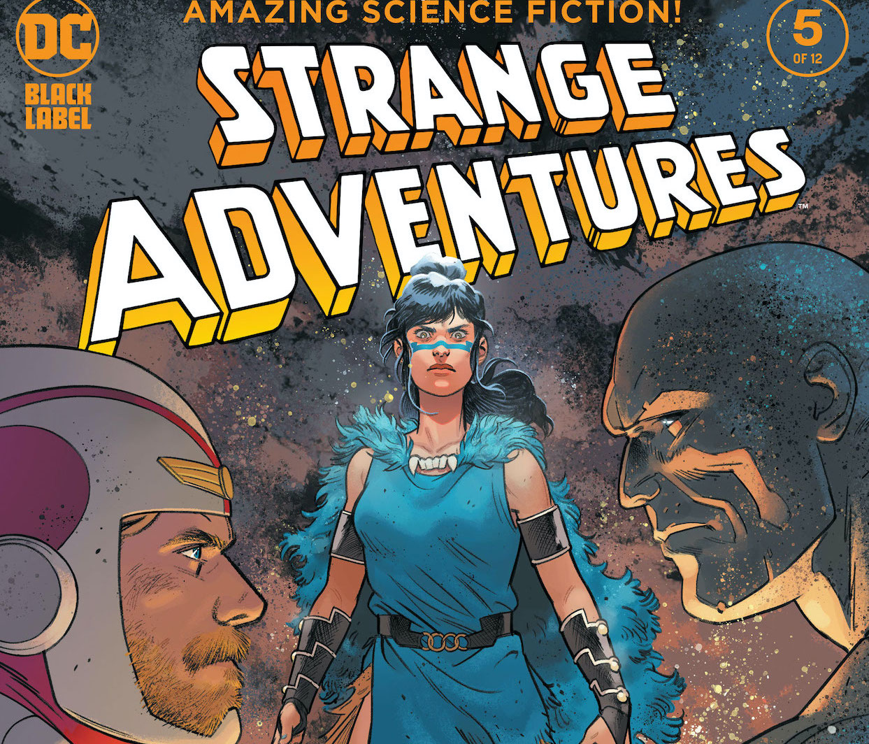 DC First Look: Strange Adventures #5 (unlettered)
