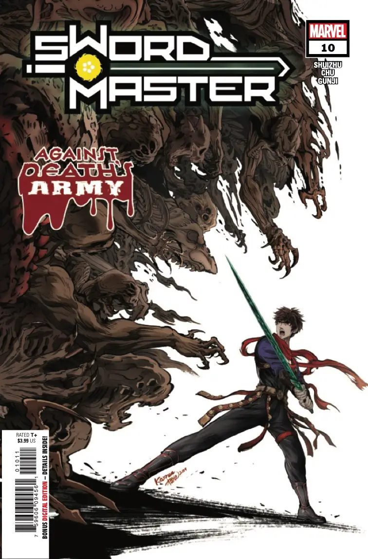 Marvel Preview: Sword Master #10