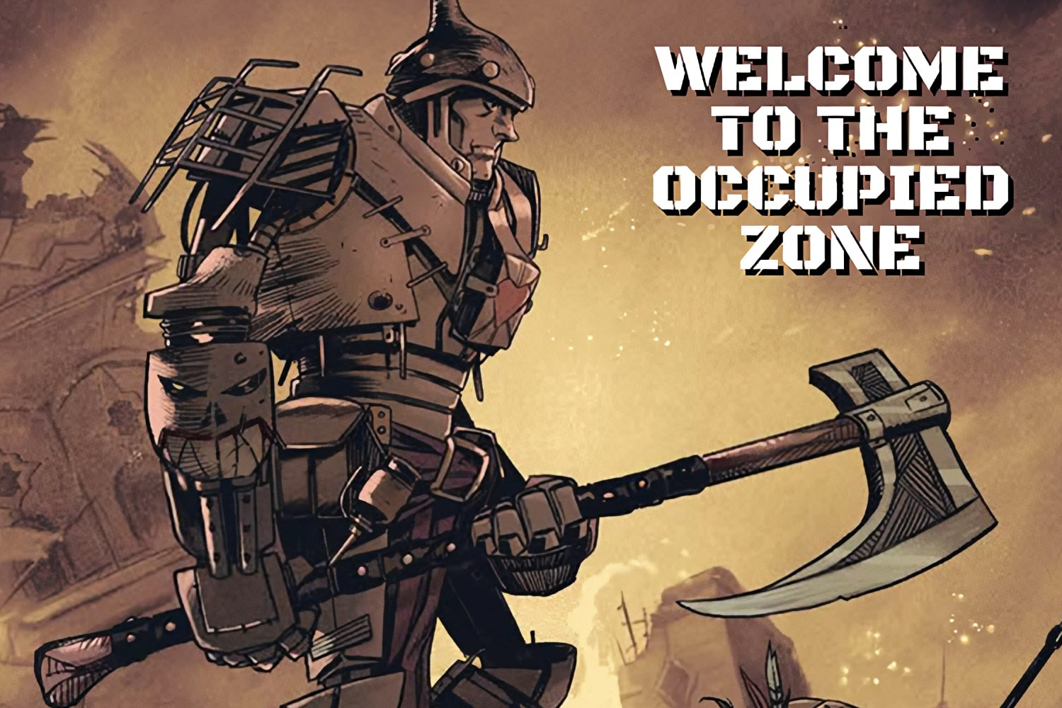 'The O.Z.' #1 review