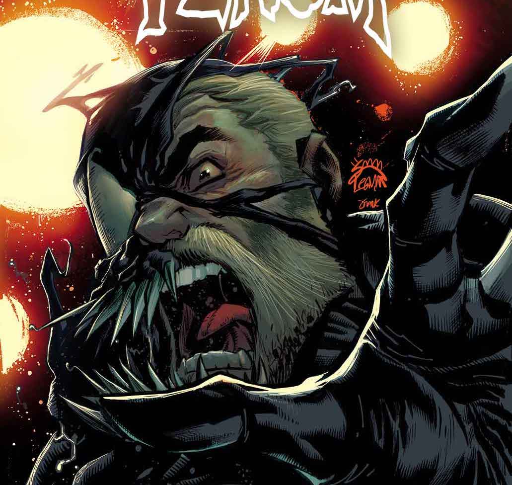 Marvel shows off Venom #28 variant cover that'll make you scream