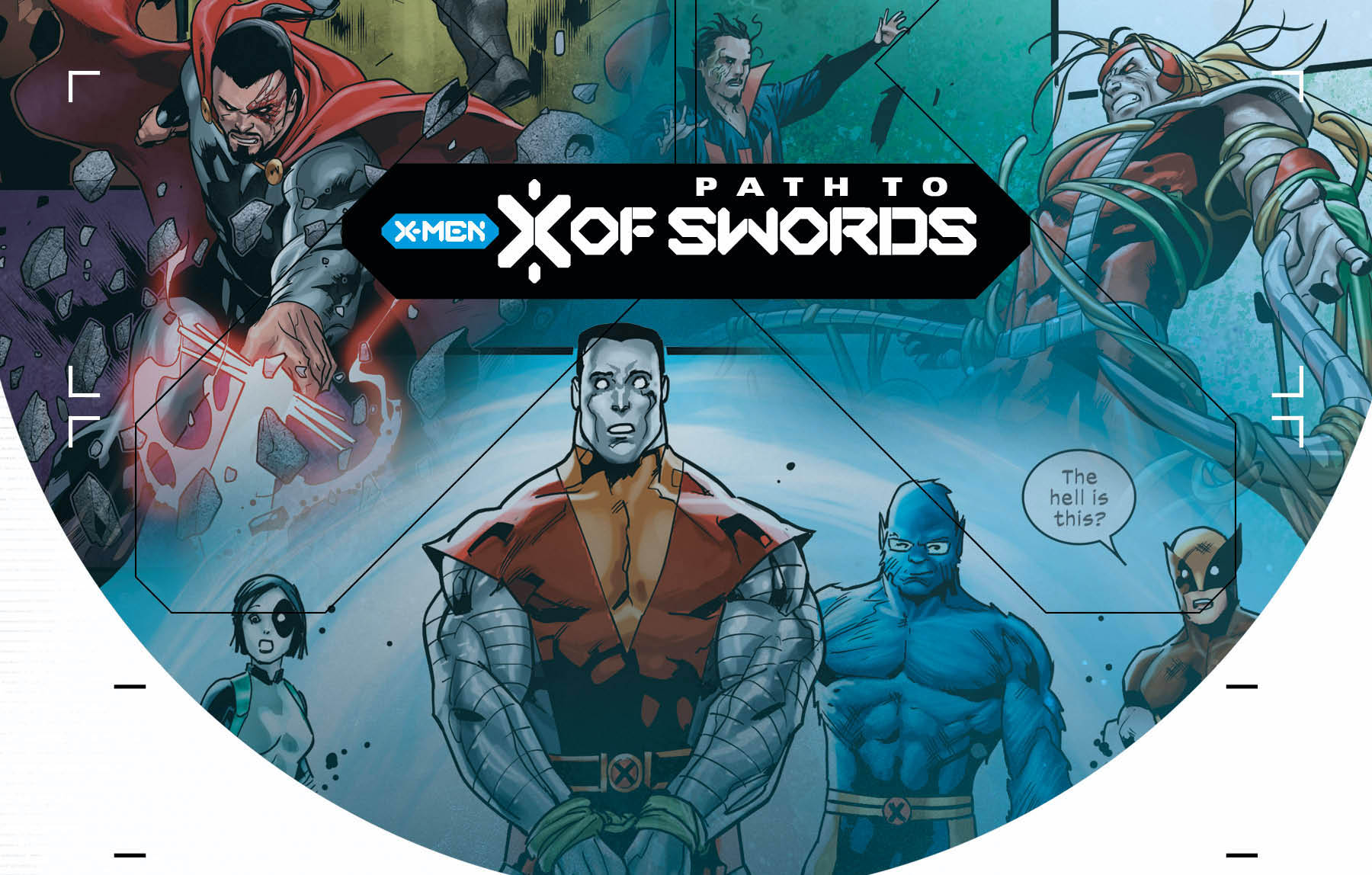 The Path to 'X of Swords' goes through X-Force #12