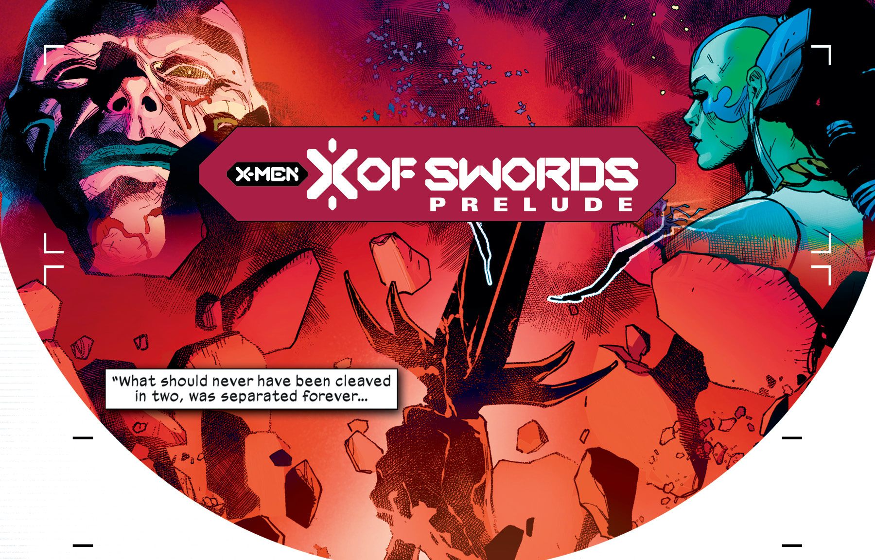 Marvel continues to tease Prelude to 'X of Swords' with 'X-Men' #12 image