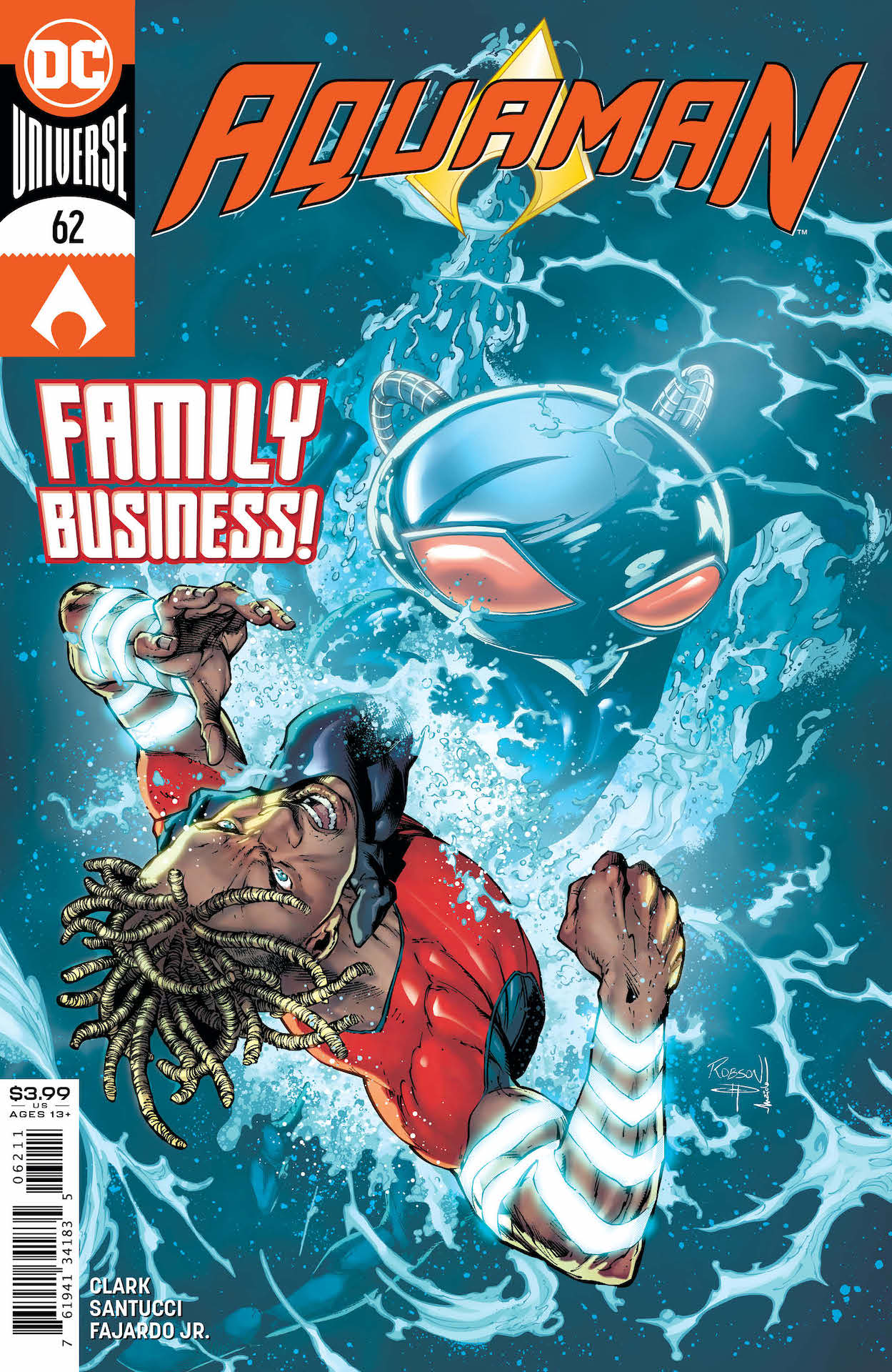 DC Preview: Aquaman #62