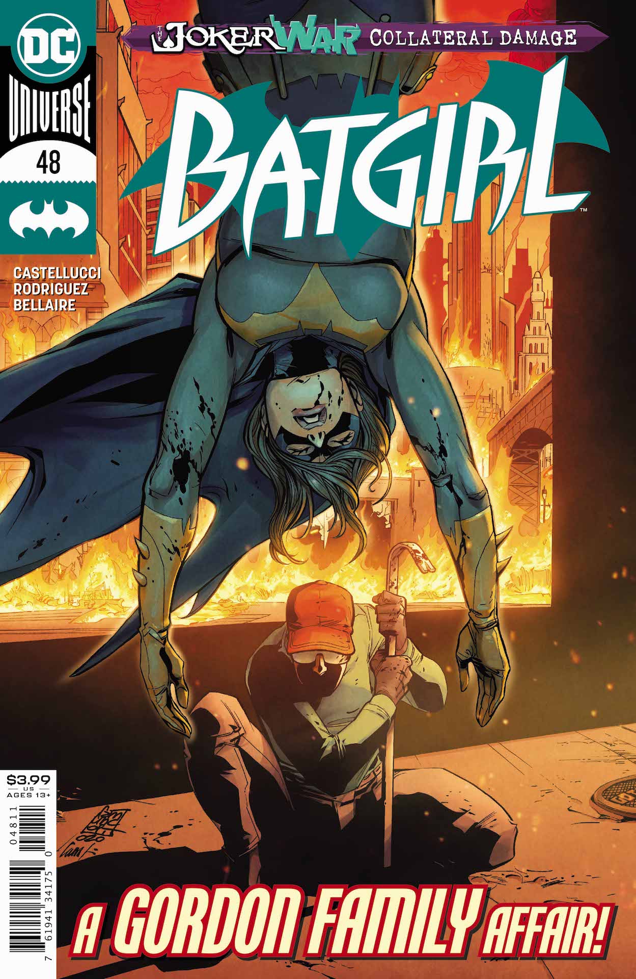 DC Preview: Batgirl #48