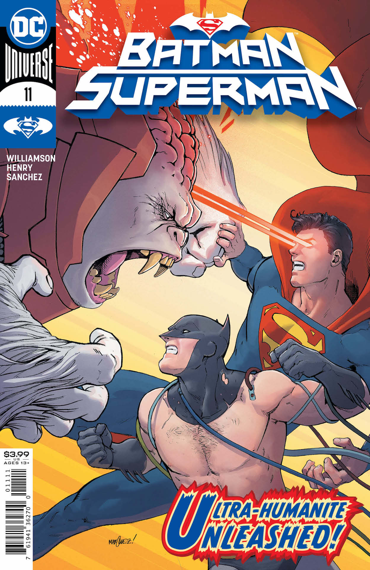 DC Preview: Batman/Superman #11