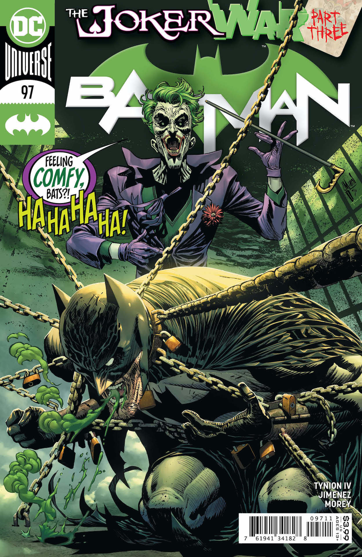 DC Preview: Batman #97