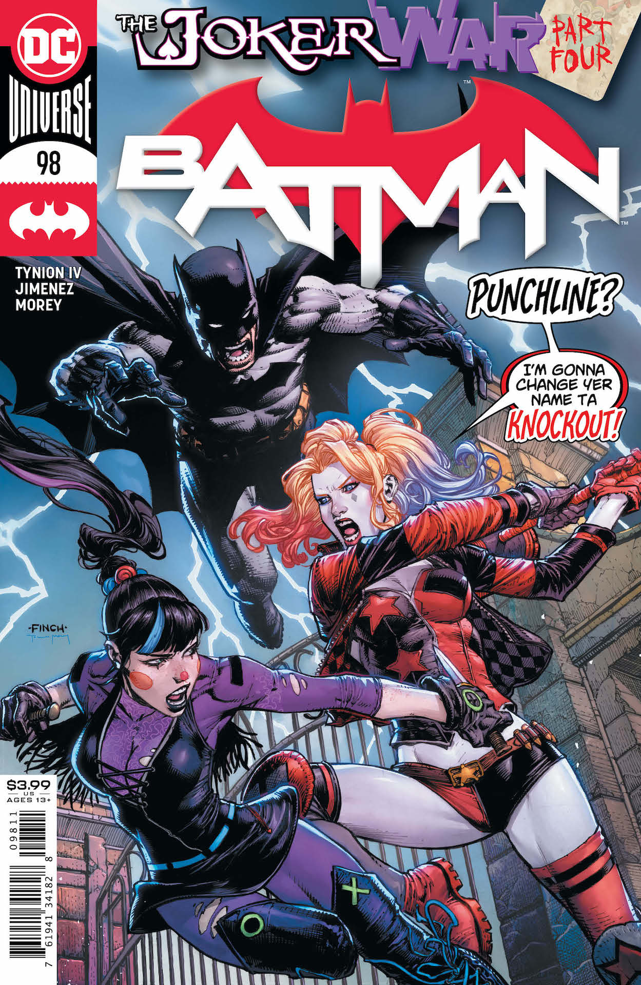 DC Preview: Batman #98
