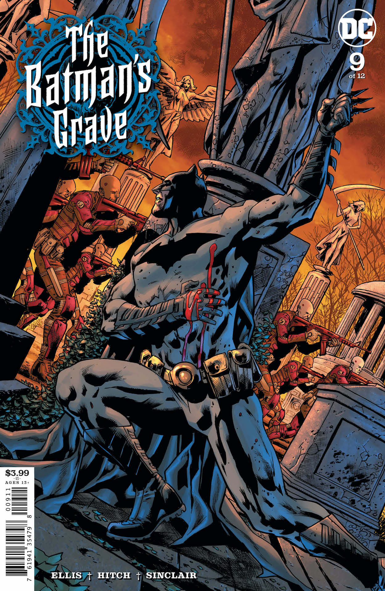 DC Preview: The Batman's Grave #9