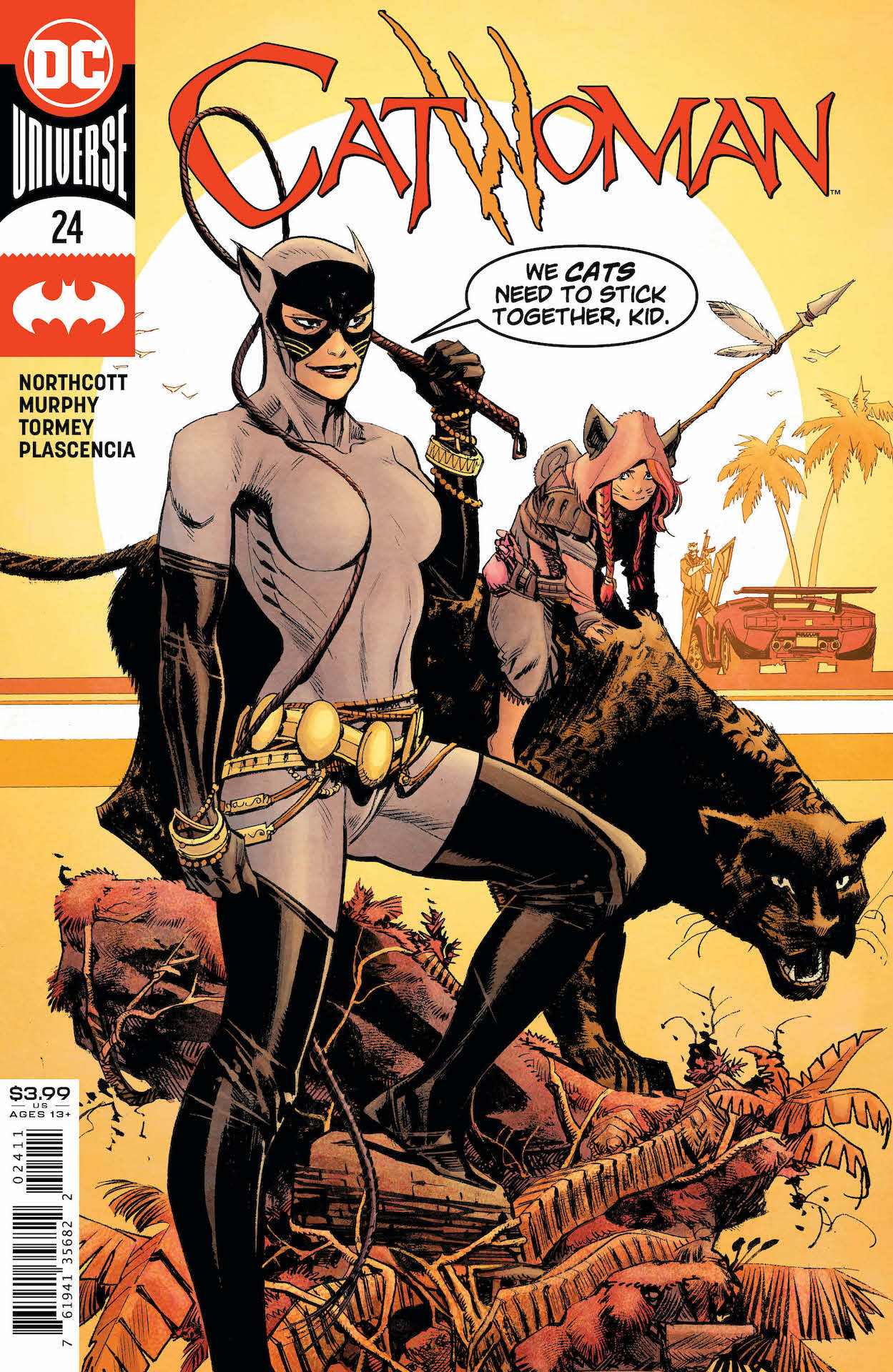 DC Preview: Catwoman #24