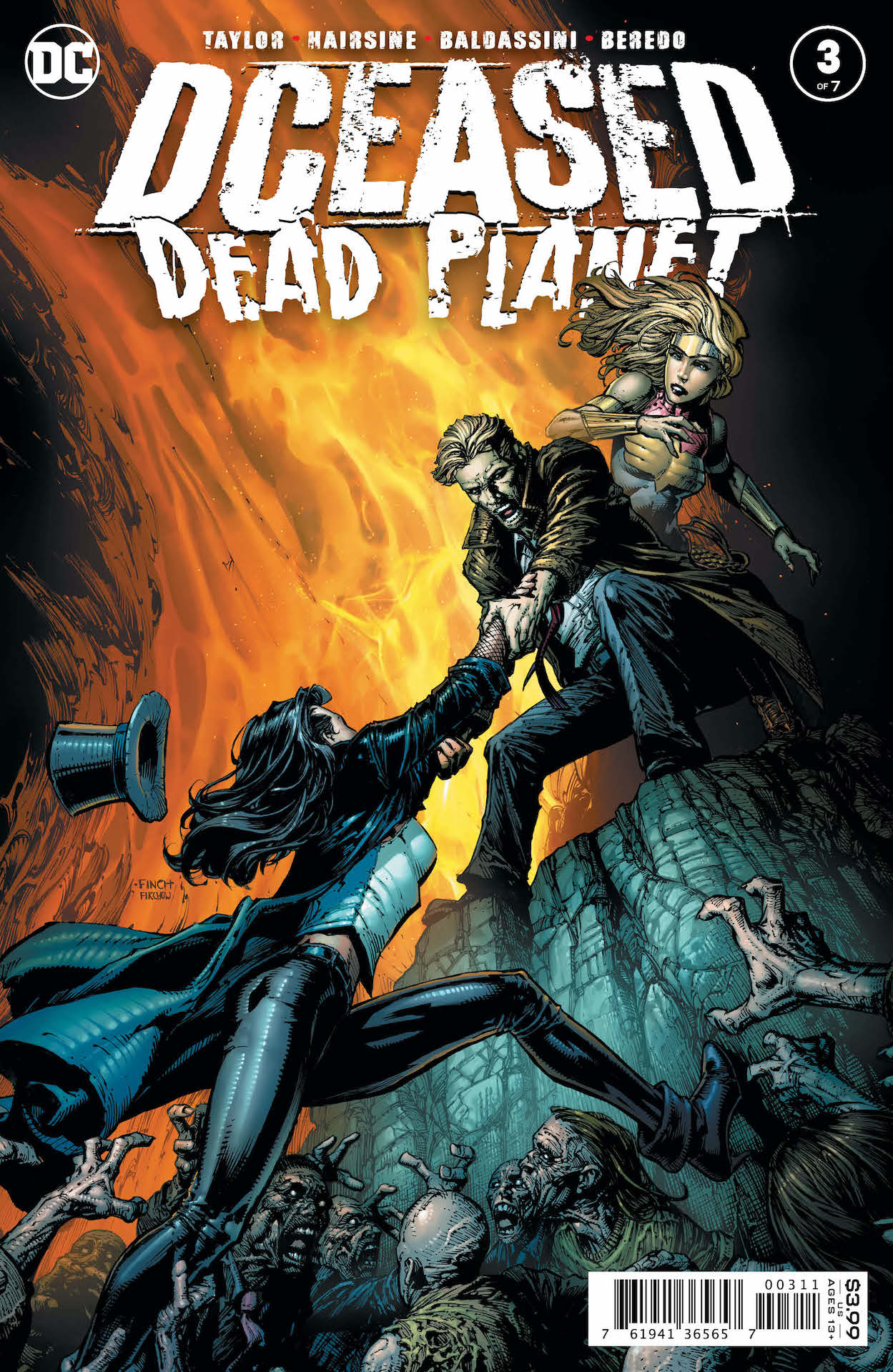 DC Preview: DCeased: Dead Planet #3