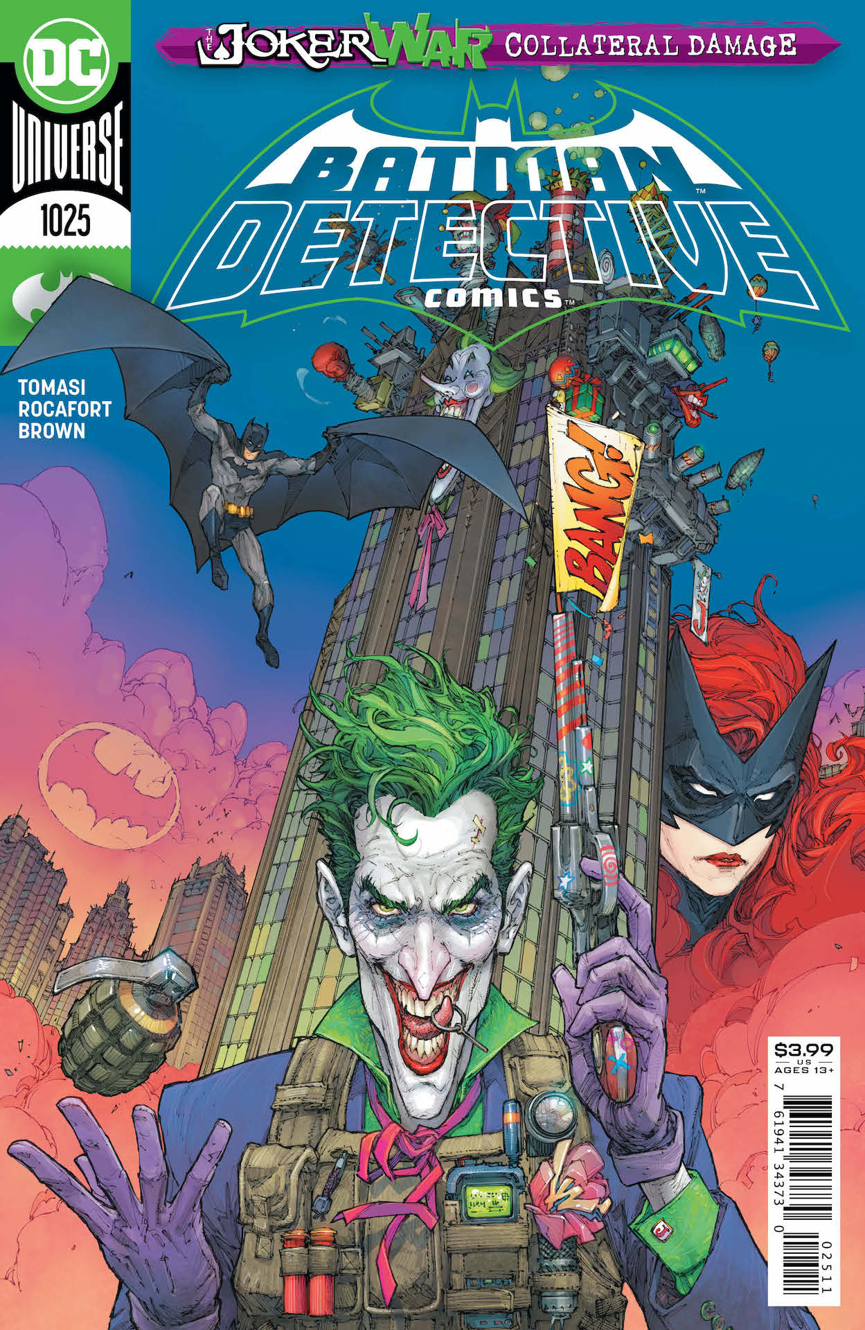 DC Preview: Detective Comics #1025