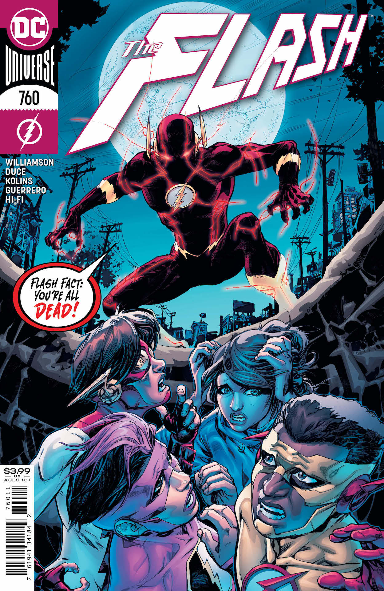 DC Preview: The Flash #760