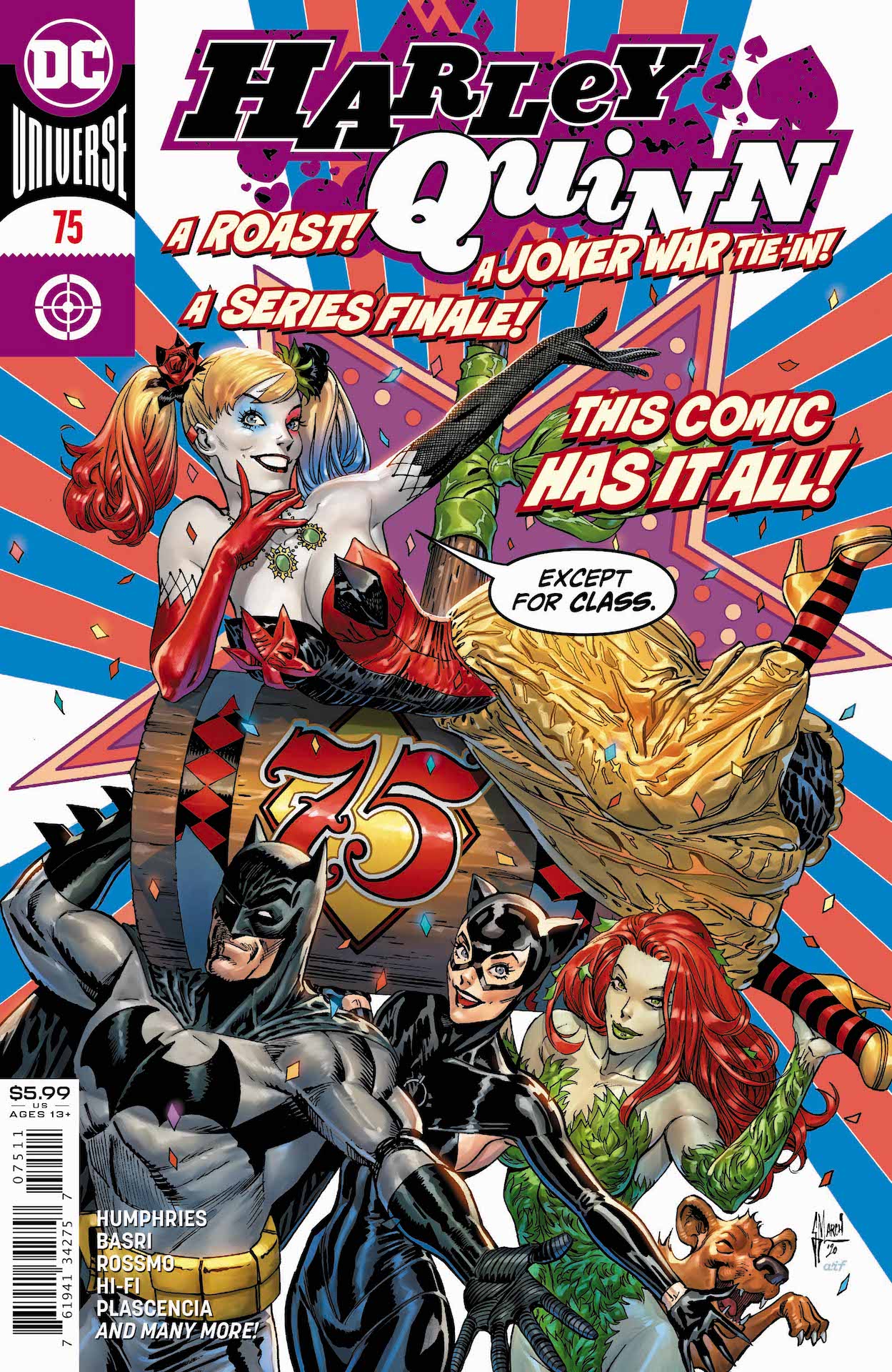 DC Preview: Harley Quinn #75