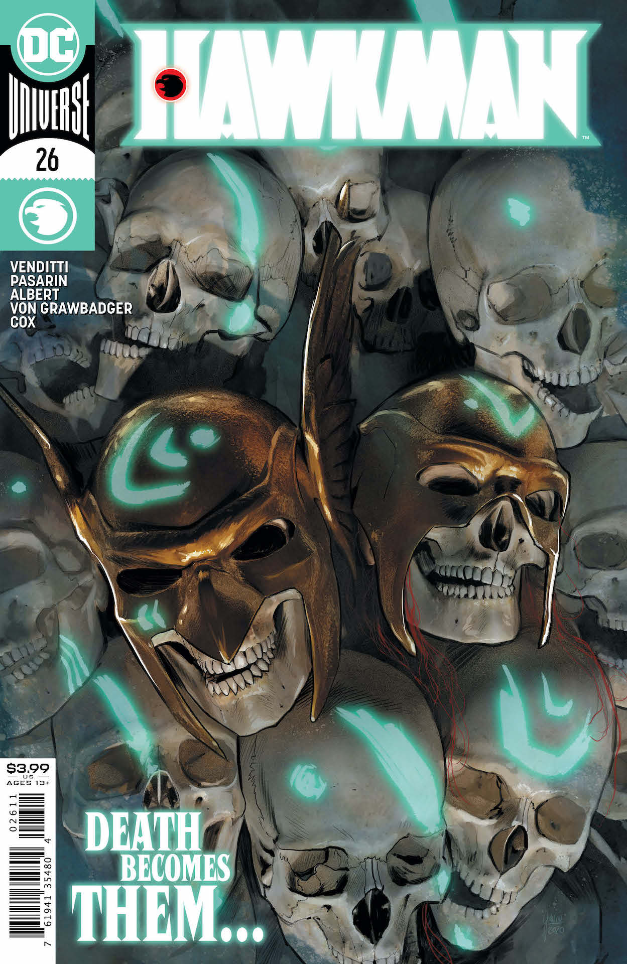 DC Preview: Hawkman #26