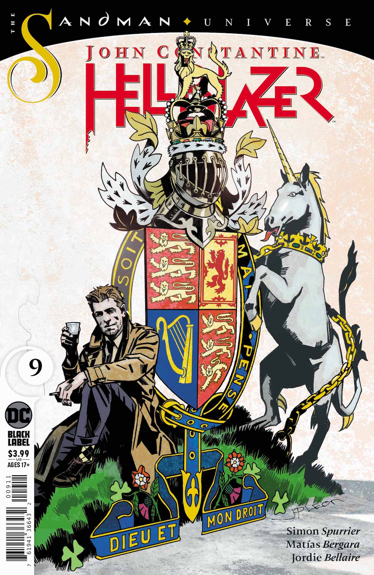 DC Preview: John Constantine: Hellblazer #9