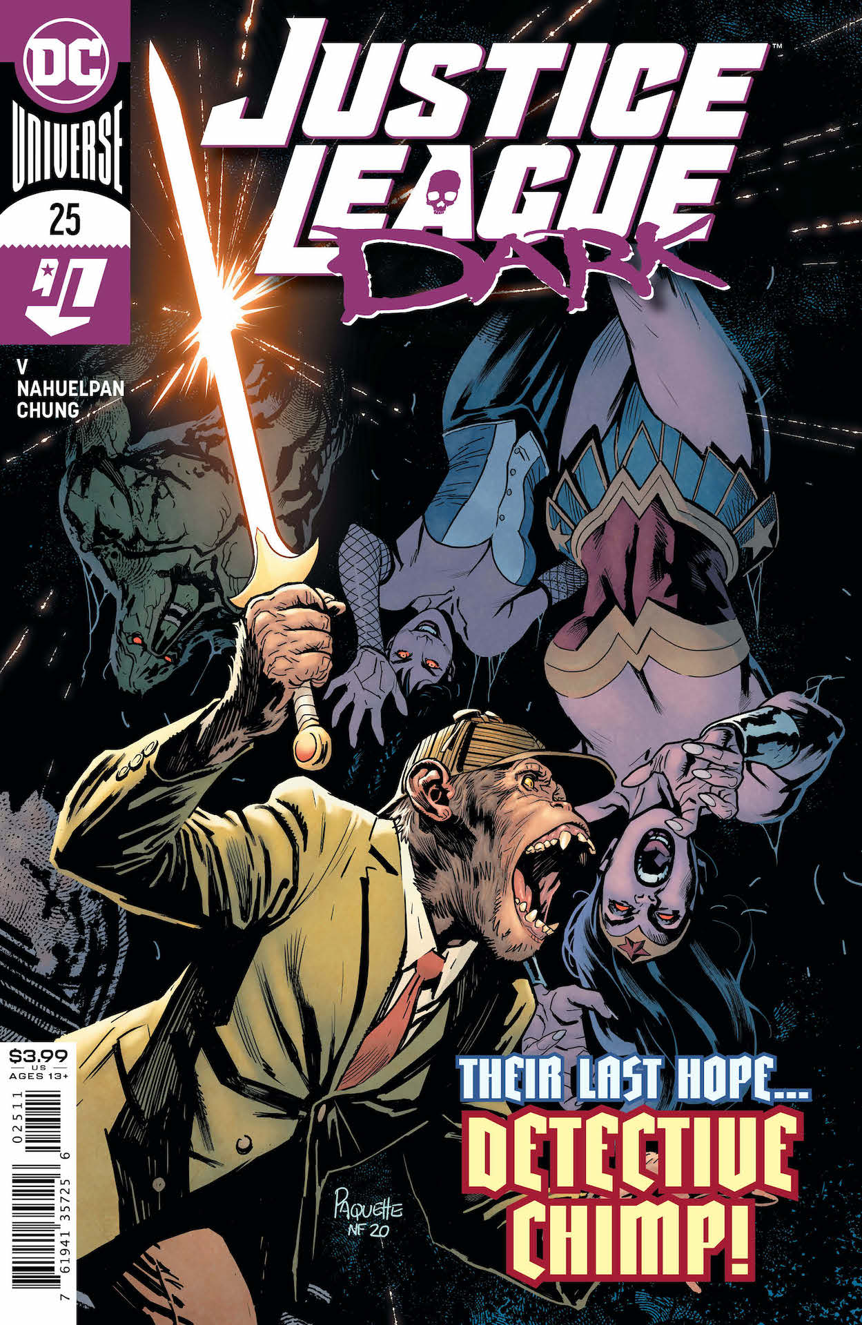DC Preview: Justice League Dark #25