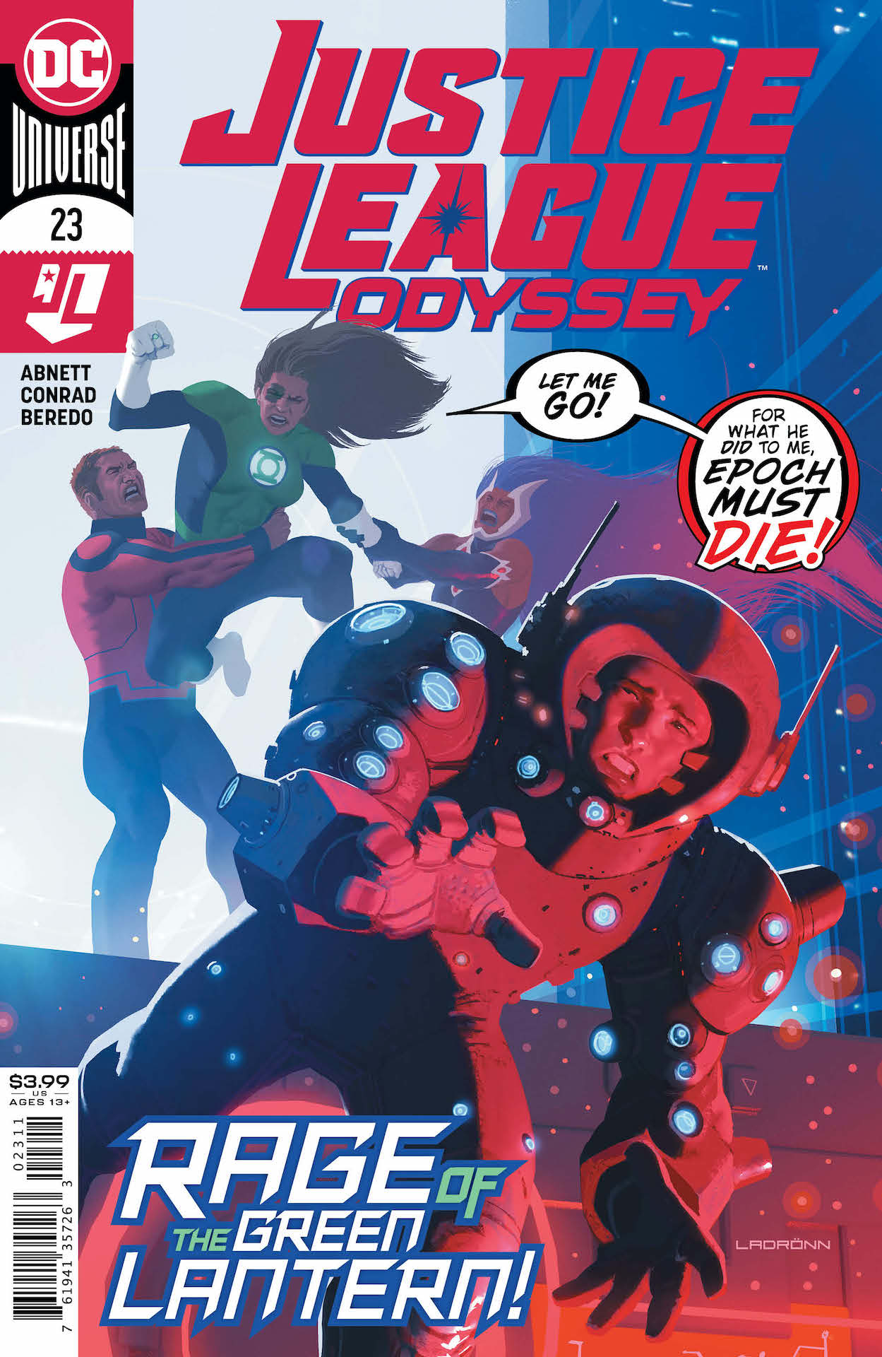 DC Preview: Justice League Odyssey #23