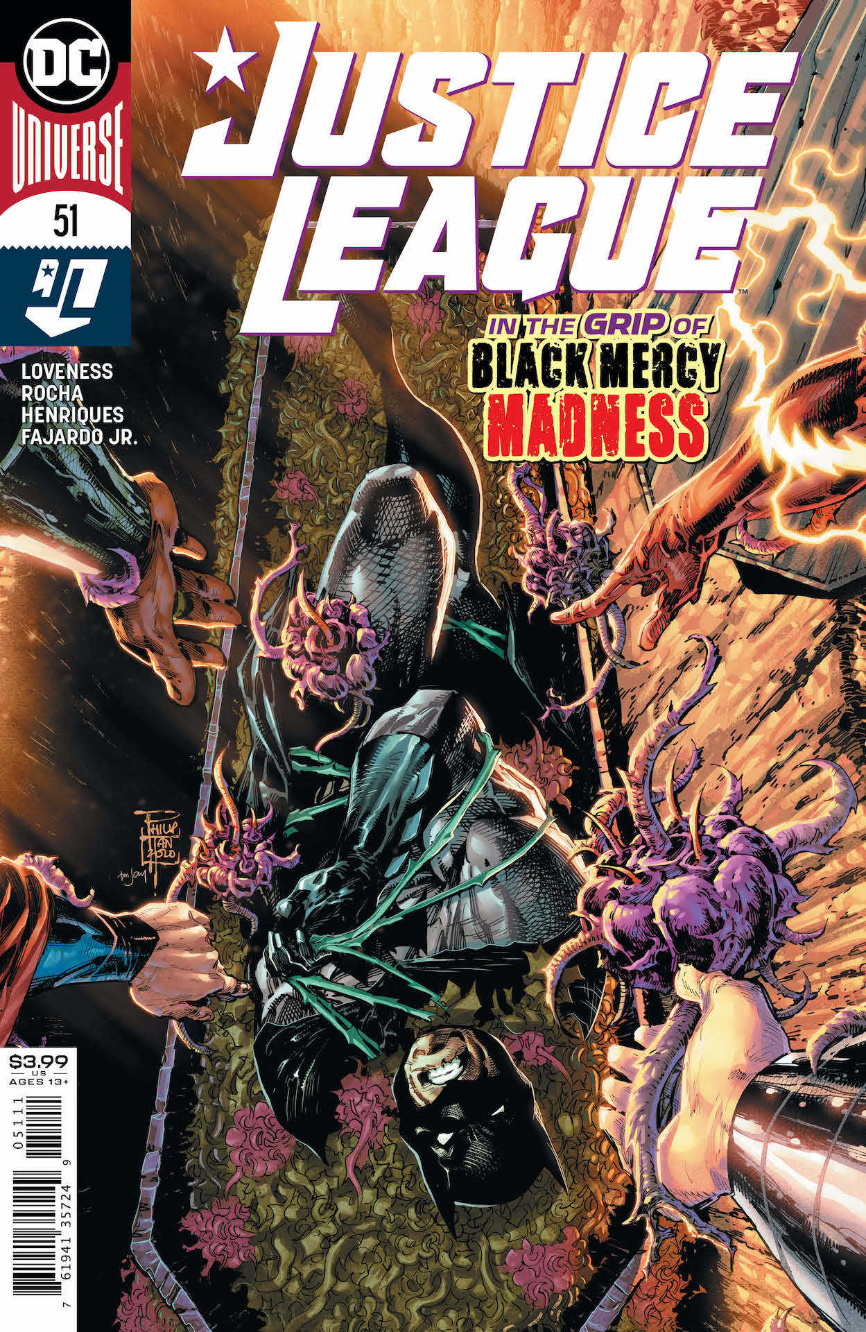 DC Preview: Justice League #51