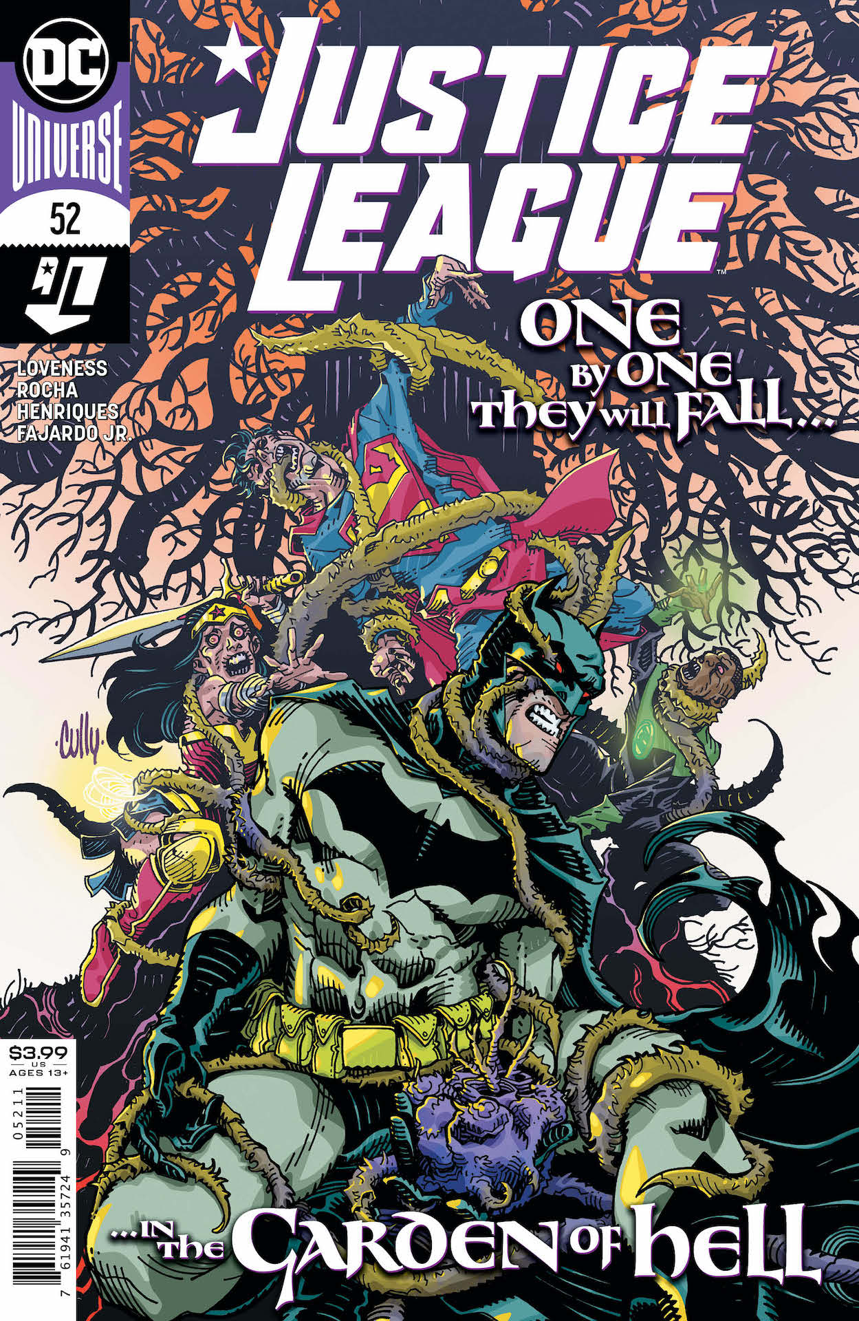 DC Preview: Justice League #52