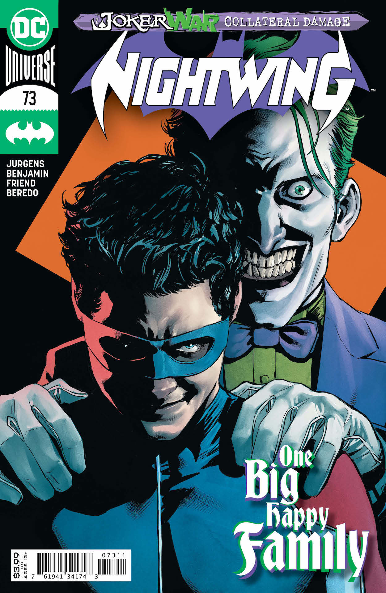 DC Preview: Nightwing #73