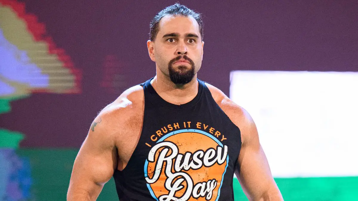 Rusev talks frustrations with WWE creative and Vince McMahon