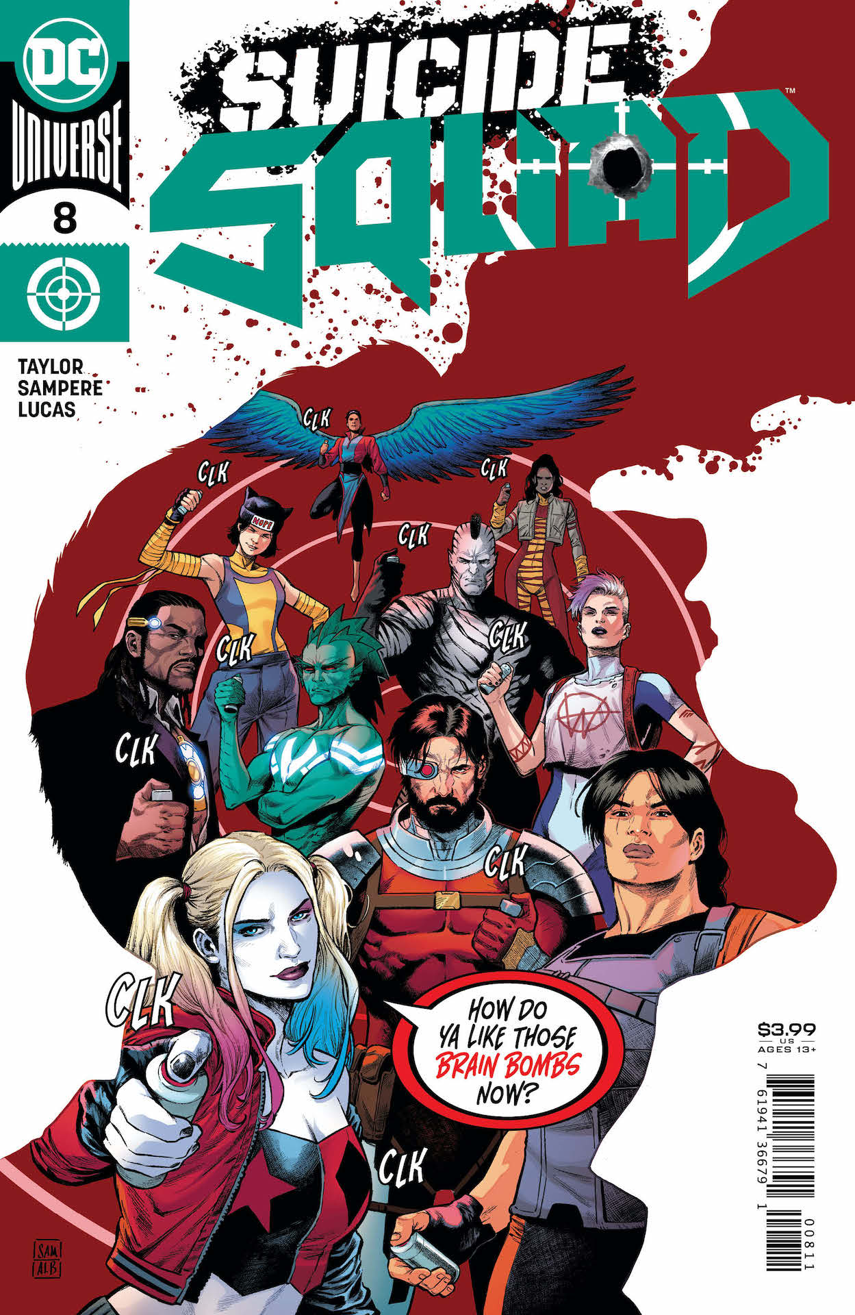 DC Preview: Suicide Squad #8