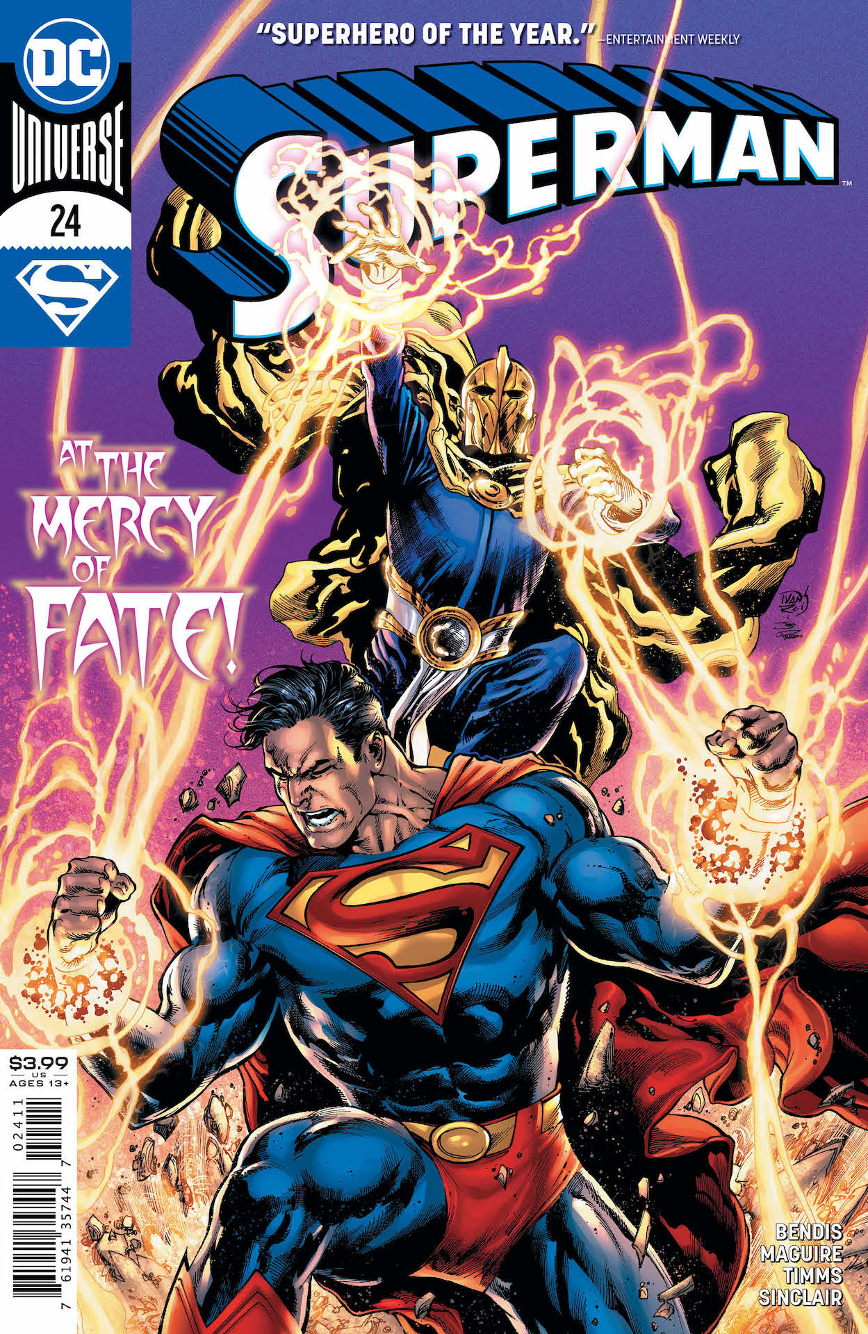 DC Preview: Superman #24
