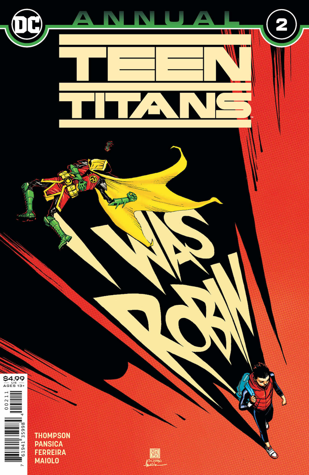 DC Preview: Teen Titans Annual #2