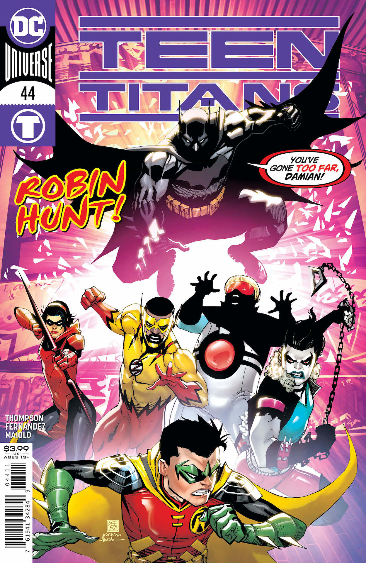 DC Preview: Teen Titans #44