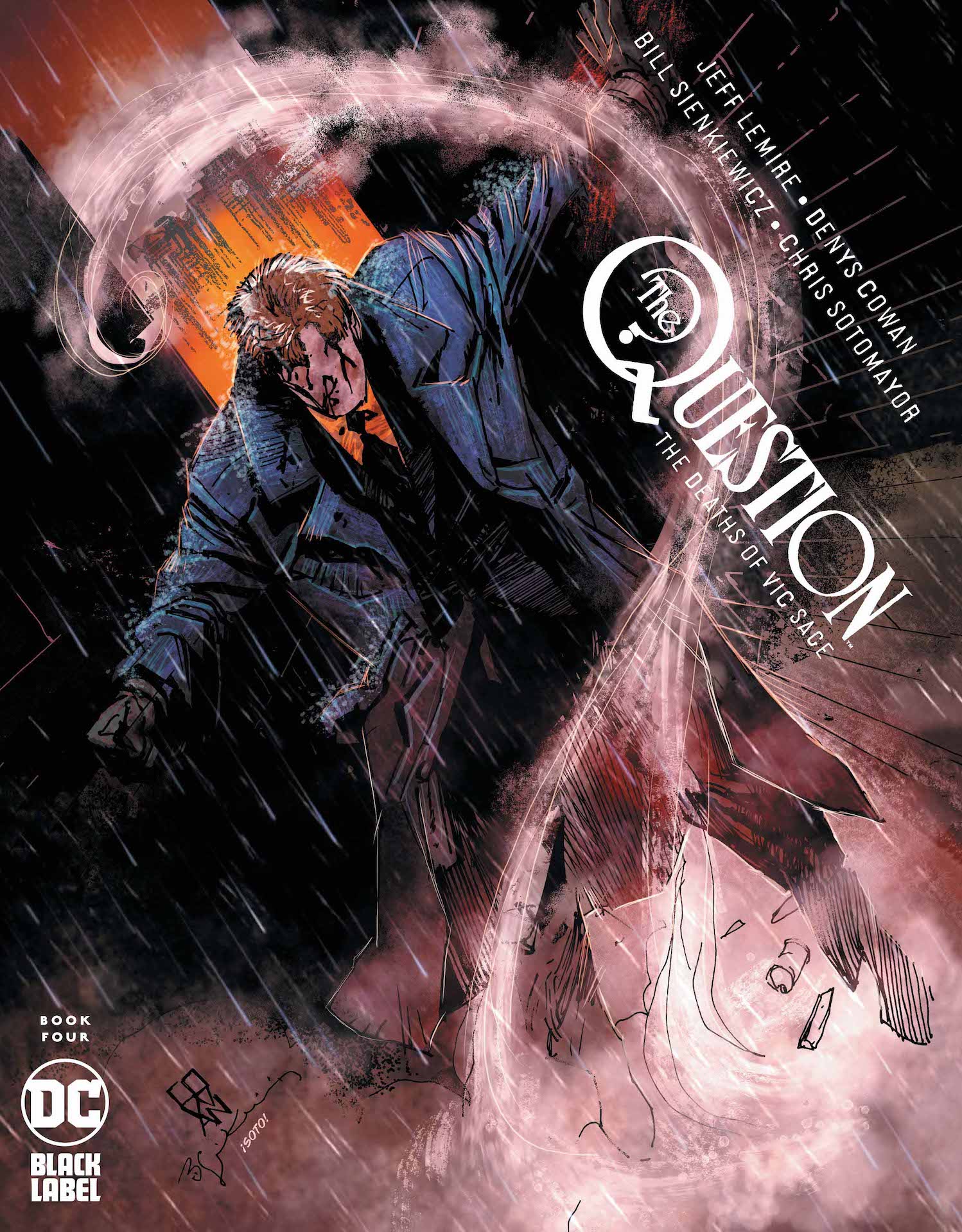 DC Preview: The Question: The Deaths of Vic Sage #4