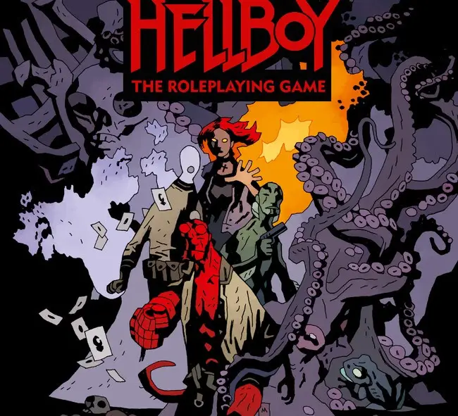 Mantic Games and Dark Horse Comics bringing 'Hellboy: The Roleplaying Game' to Kickstarter