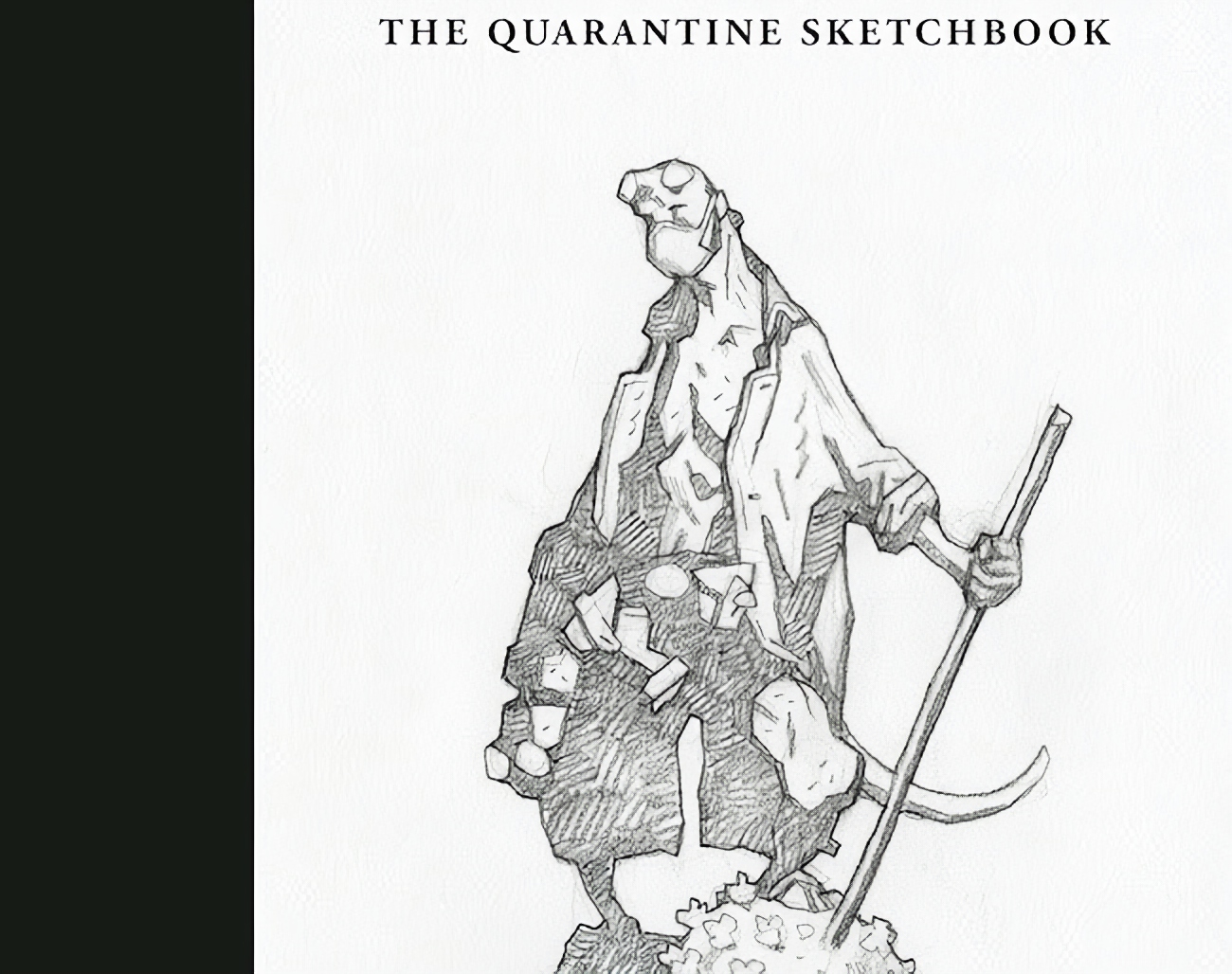 Dark Horse to publish 'Mike Mignola: The Quarantine Sketchbook' in 2021