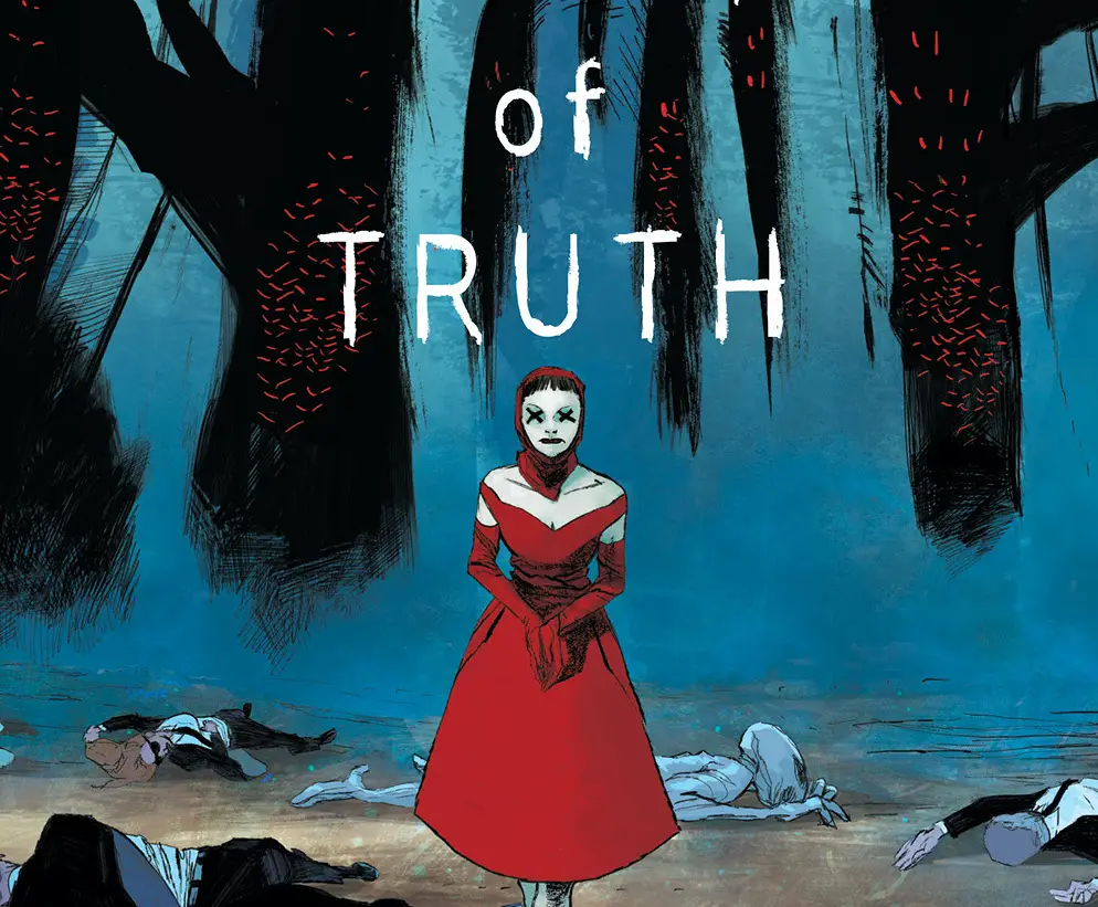 'Something is Killing the Truth' in new 'The Department of Truth' variant