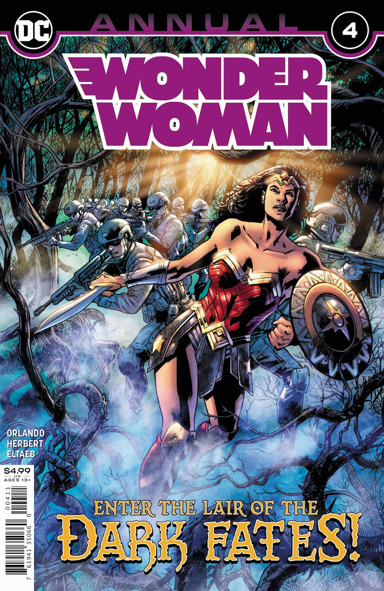 DC Preview: Wonder Woman Annual #4