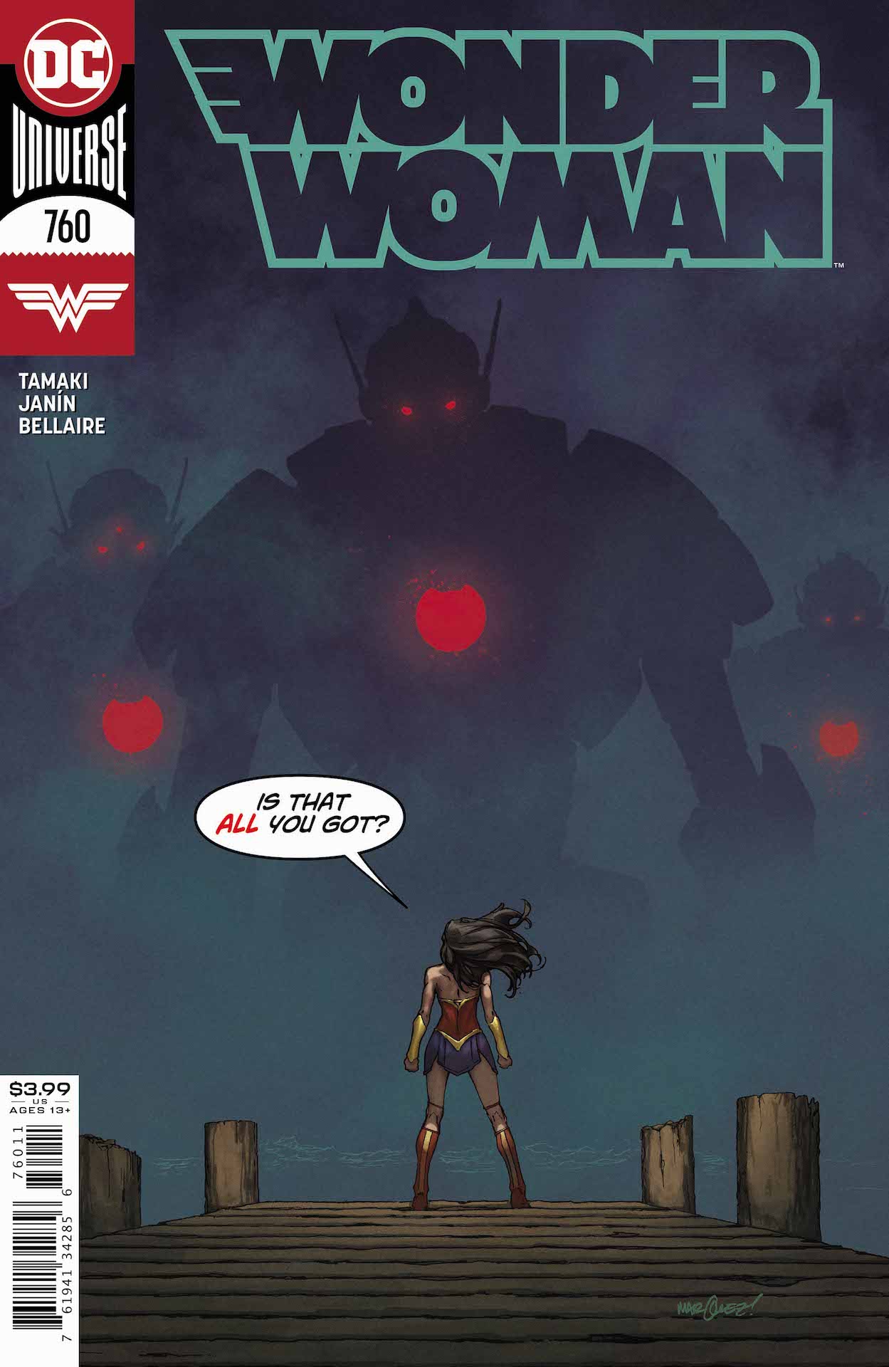 DC Preview: Wonder Woman #760